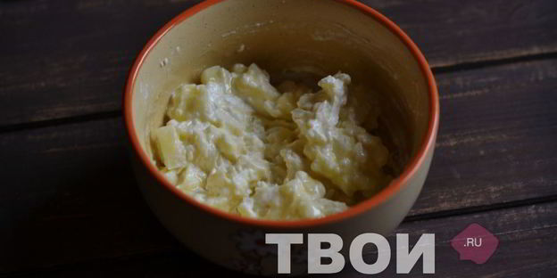 творожная запеканка в микроволновке