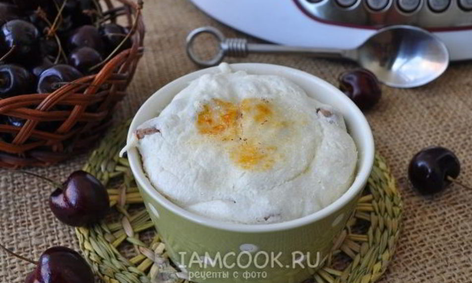 Рецепт творожной запеканки в пароварке