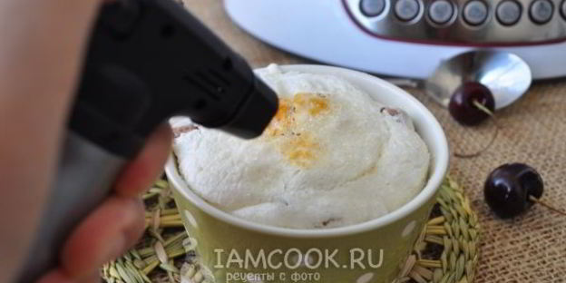 творожная запеканка в пароварке