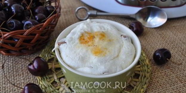 творожная запеканка в пароварке