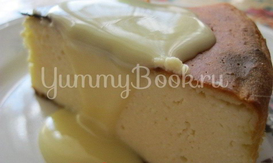 Рецепт творожной запеканки