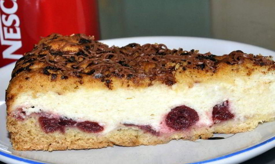 Рецепт творожного пирога — запеканки