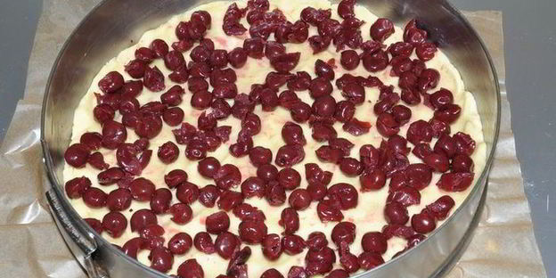 творожный пирог — запеканка