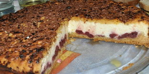 творожный пирог — запеканка