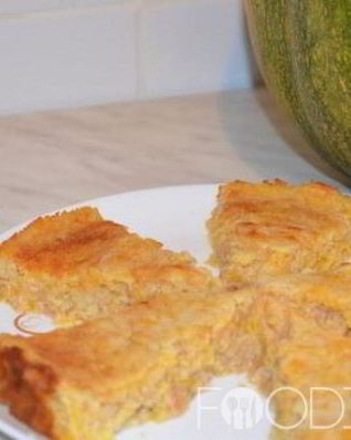 Тыквенно-яблочная запеканка