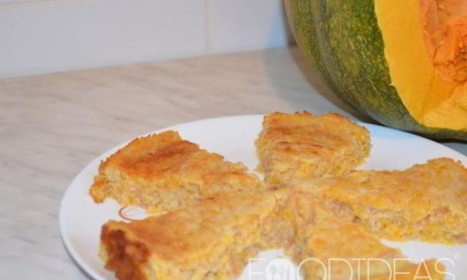 Рецепт тыквенно-яблочной запеканка