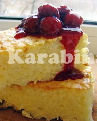 Вкуснейшая рисовая запеканка