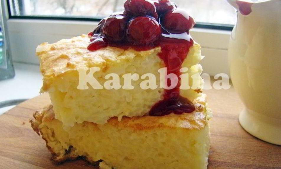 Рецепт вкуснейшей рисовой запеканки