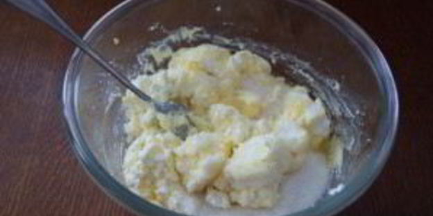 яблочная запеканка с корицей