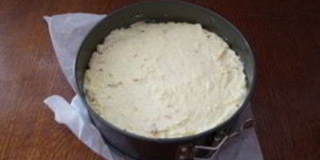 яблочная запеканка с корицей