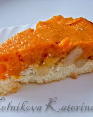 Запеканка-десерт Гавайская гитара