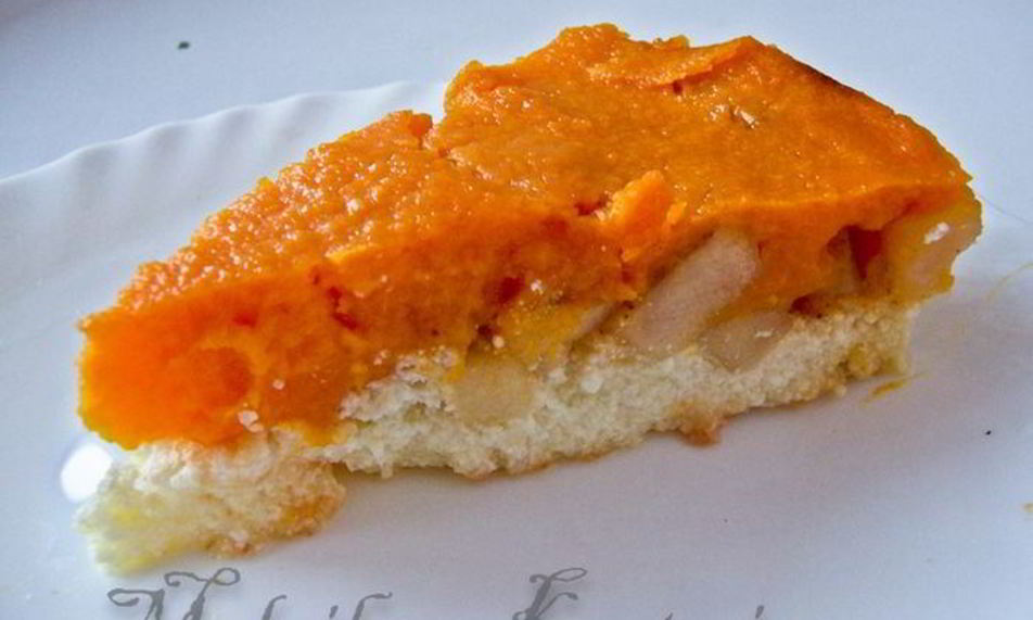 Рецепт запеканки-десерта гавайская гитара