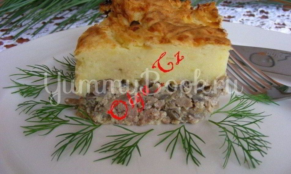 Рецепт запеканки дровосека