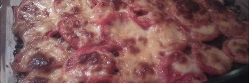 Запеканка из баклажан