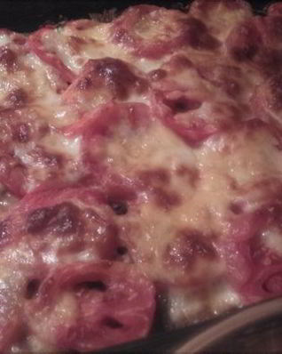 Запеканка из баклажан