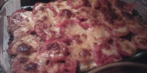 запеканка из баклажан