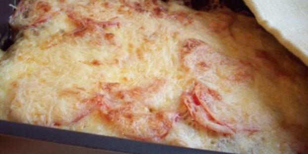 запеканка из баклажанов с фаршем