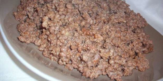 запеканка из баклажанов с фаршем