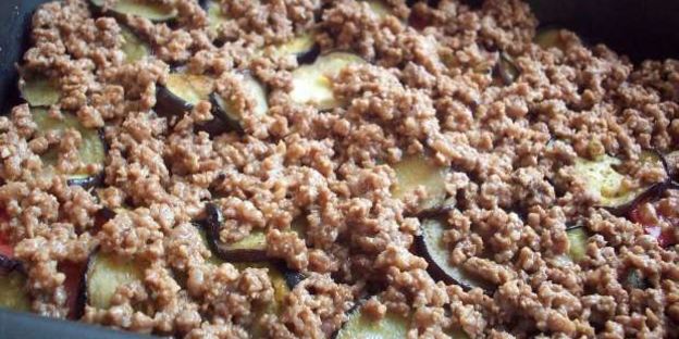 запеканка из баклажанов с фаршем