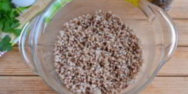 запеканка из готовой гречневой каши