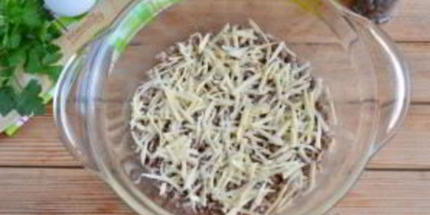 запеканка из готовой гречневой каши