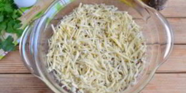 запеканка из готовой гречневой каши