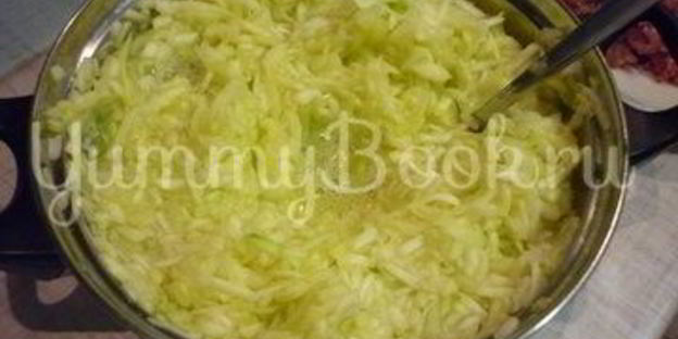 запеканка из кабачков и фарша под сырно-яичной заливкой