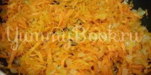 запеканка из кабачков и фарша под сырно-яичной заливкой