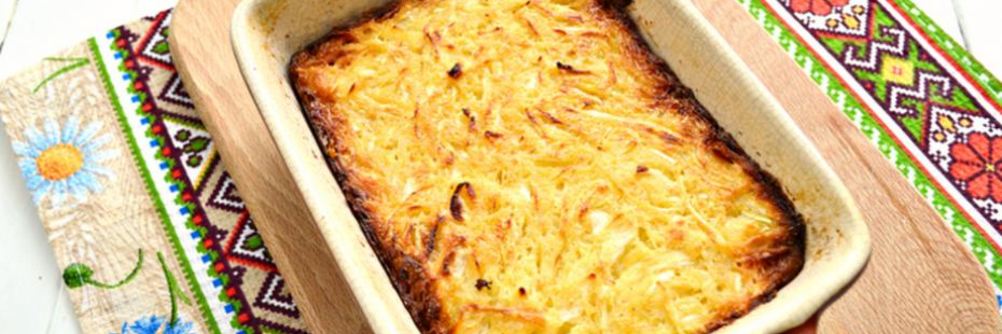 Запеканка из капусты