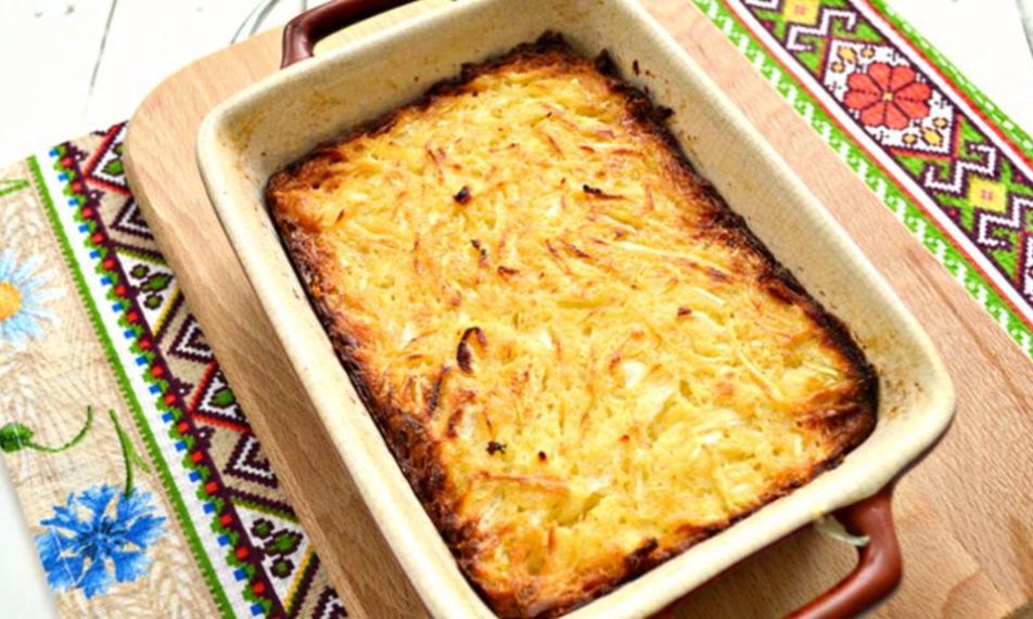 Рецепт запеканки из капусты