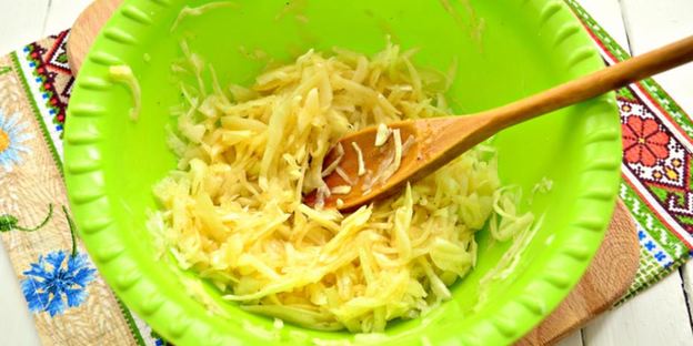 запеканка из капусты