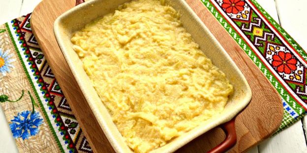 запеканка из капусты