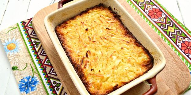 запеканка из капусты