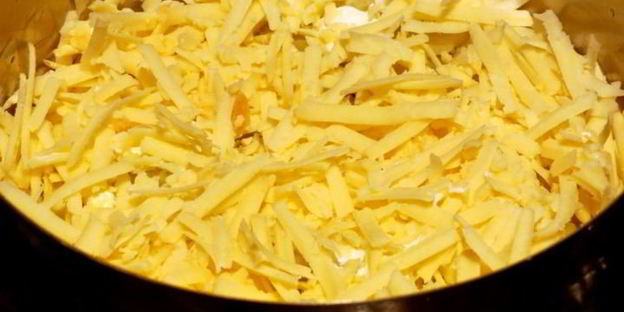 запеканка из картофеля и форели