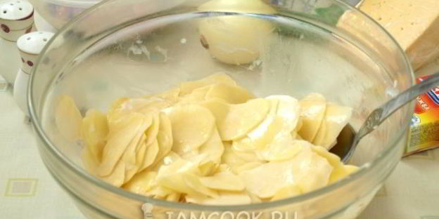 запеканка из свинины с картофелем в духовке