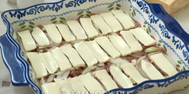 запеканка из свинины с картофелем в духовке