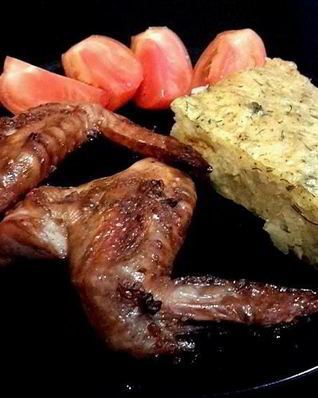 Запеканка из тертого картофеля с сыром в духовке