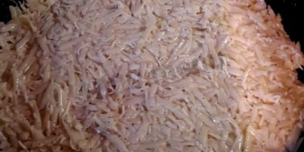 запеканка из тертого картофеля с сыром в духовке