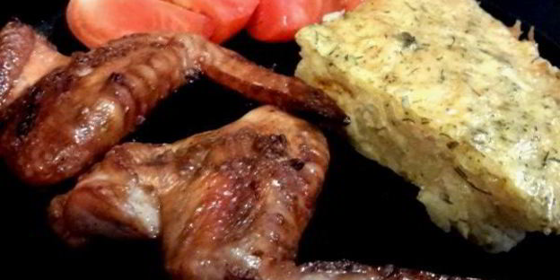 запеканка из тертого картофеля с сыром в духовке