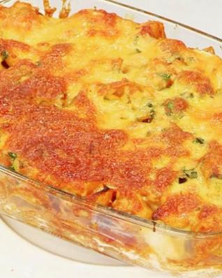 Запеканка из трески