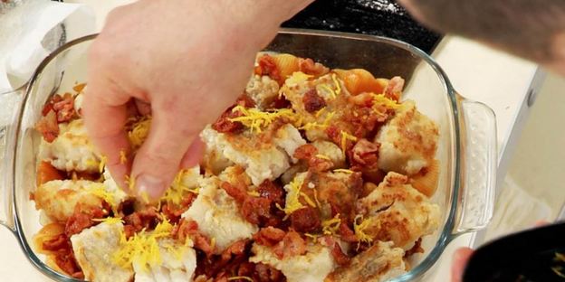 запеканка из трески