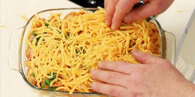 запеканка из трески