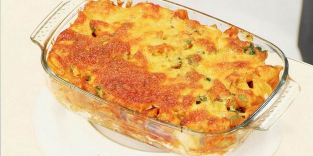 запеканка из трески