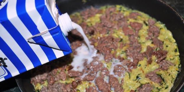 запеканка из цуккини и фарша