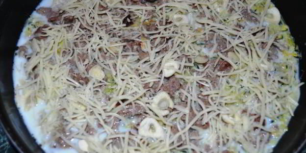 запеканка из цуккини и фарша