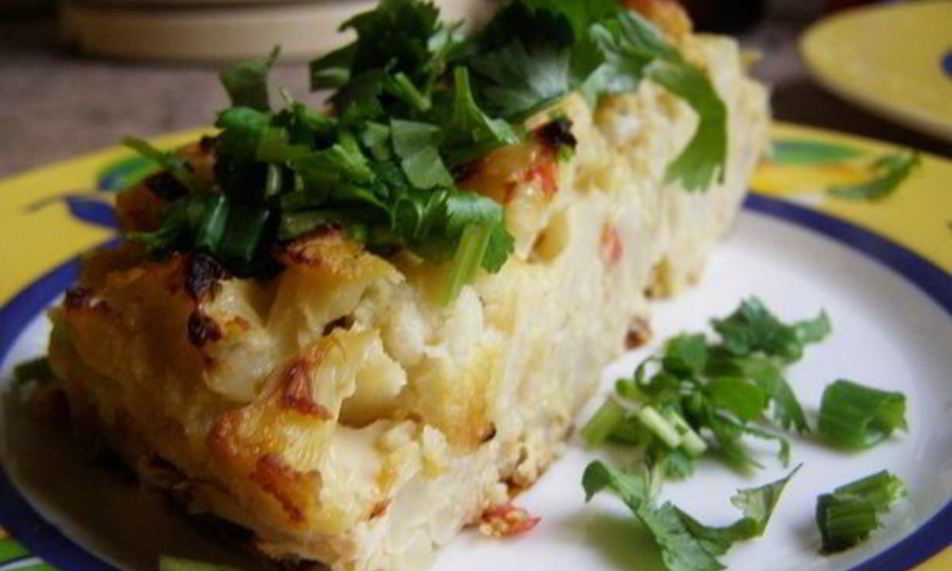 Рецепт запеканки из цветной капусты