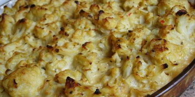 запеканка из цветной капусты