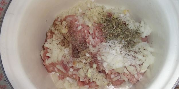 запеканка из тыквы с фаршем