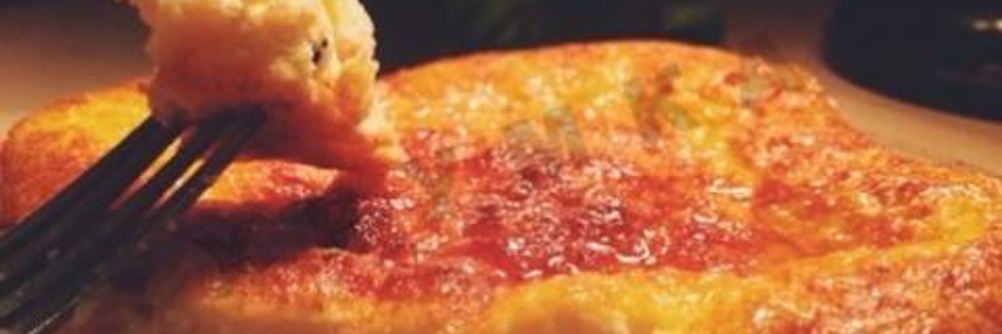 Запеканка из яиц с творогом