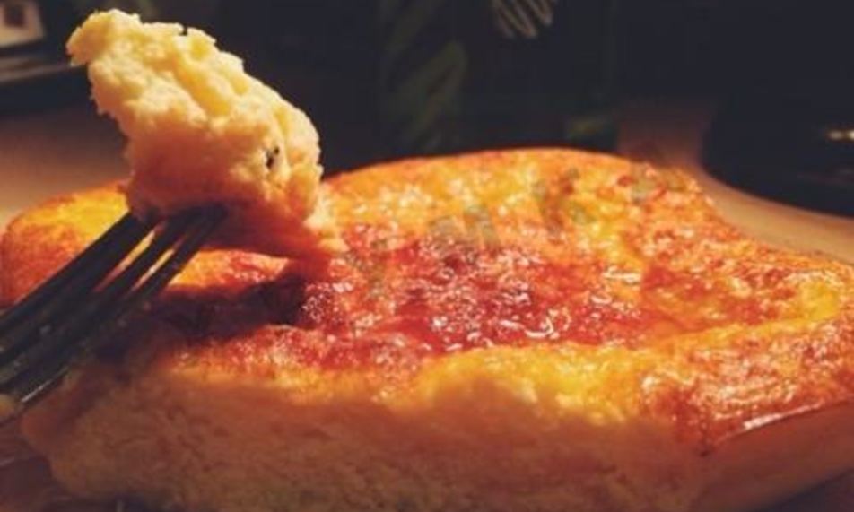 Рецепт запеканки из яиц с творогом